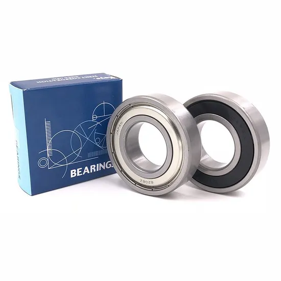 16010-16013 Deep Groove Ball Bearings – High Precision Tool Machinery