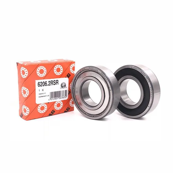 6003-2Z/RS/RSB Deep Groove Ball Bearing – High-Precision Tool Parts