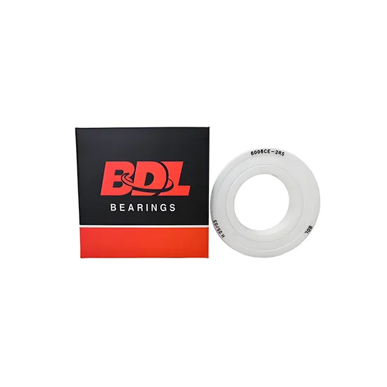 6006CE-2RS 30×55×13mm Waterproof Zirconia Ceramic Bearing