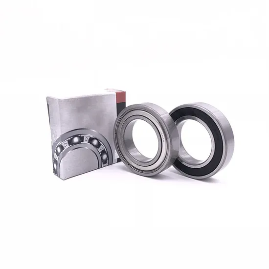 6303-2Z/2ZNR/RSH Deep Groove Ball Bearing – Stable, High-Quality Factory Supply