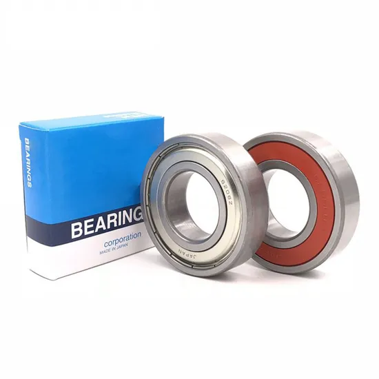 6304-2ZNR/RS/ZZ Deep Groove Ball Bearing – Factory Price