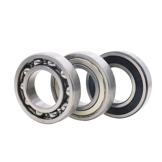 6210/6211/6212RS Deep Groove Ball Bearing – P0/P5 Precision, ZZ Sealed, China Factory