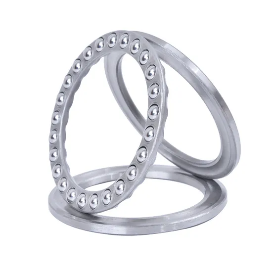 High Precision 51101-51104 Thrust Ball Bearing – China Factory