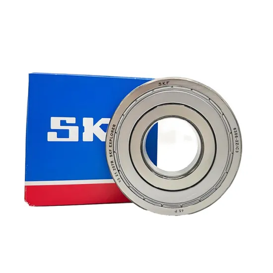 Durable SKF 6205-2Z/C3 to 6306-2Z/C3 Deep Groove Ball Bearings
