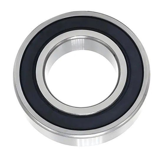 High Precision 6011-2RS 55×90×18mm Ball Bearing
