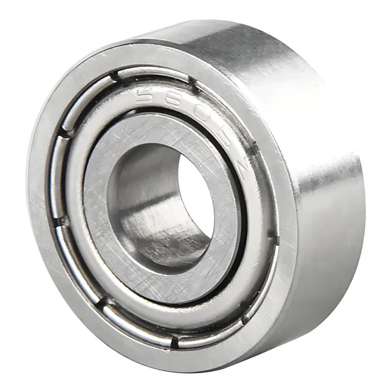 High Quality Miniature Stainless Steel Flange Deep Groove Ball Bearing