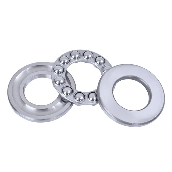 51100/51101/51102 Thrust Ball Bearing – High Quality Axial Miniature