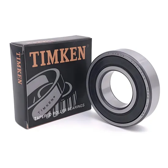 Timken 6202/6003/6204/6205 Deep Groove Ball Bearings – High-Quality