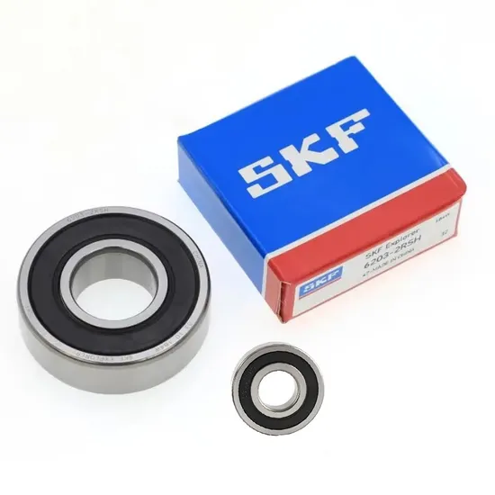 SKF 6201-2RSH High-Speed Deep Groove Ball Bearing