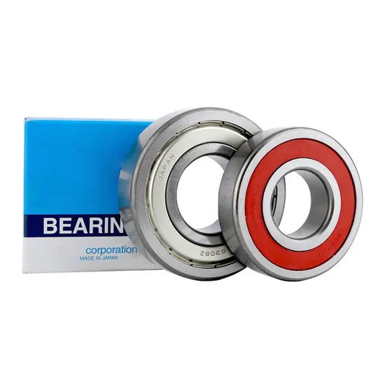 W61803-2RS1/2RZ/2Z High-Speed Deep Groove Ball Bearing