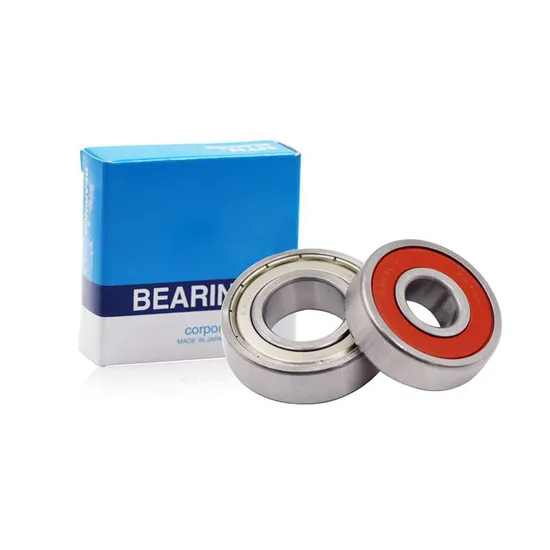 W61904-2Z W6204-2RS1 Deep Groove Ball Bearing for Motors