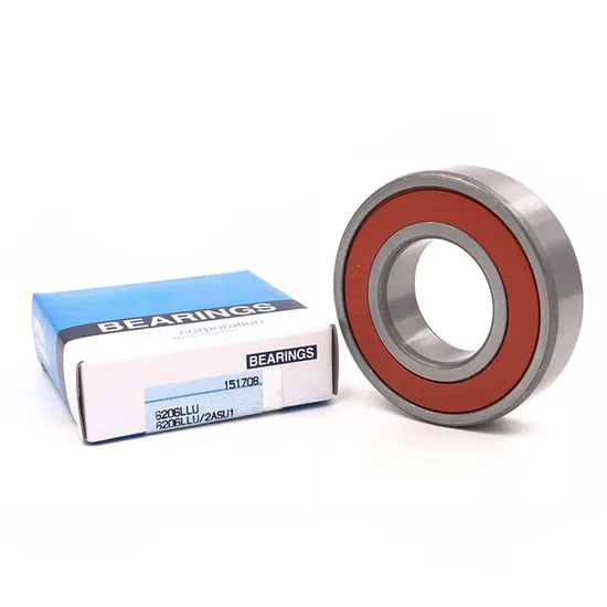 W6203-2RS1/Vp311 High-Speed Deep Groove Ball Bearing