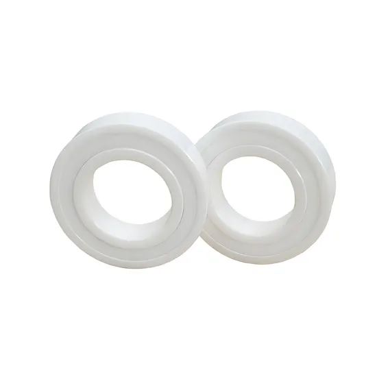 Waterproof Zirconia Ceramic Ball Bearing 6202CE-2RS 15x35x11mm