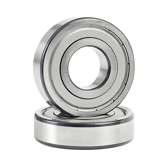 6006-2RS Deep Groove Ball Bearing – High Precision, Factory Wholesale