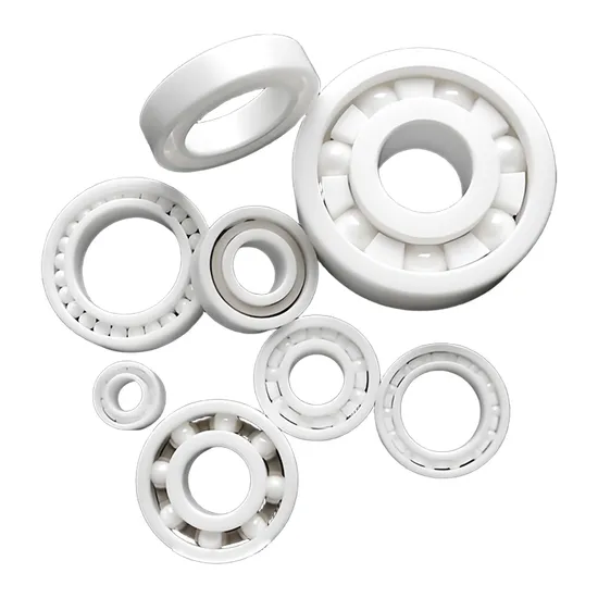 Zirconia Full Ceramic 6206CE-2RS Bearing 30x62x16mm
