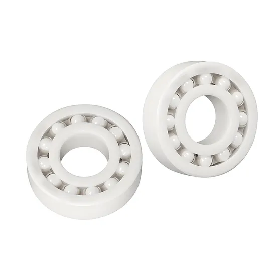 Zirconia 6207CE-2RS Ceramic Ball Bearing 35x72x17mm