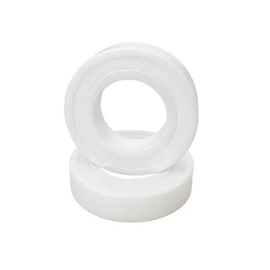 Zirconia 6301CE-2RS Ceramic Ball Bearings 12x37x12mm